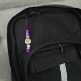 Identificateur PANDA, tirette à fermeture éclair, sac d'école, étui à crayons