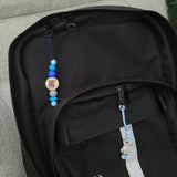 Identificateur ORIGNAL, tirette à fermeture éclair, sac d'école, étui à crayons