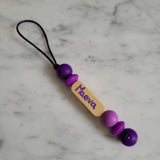 Identificateur PRÉNOM, tirette à fermeture éclair, sac d'école, étui à crayons