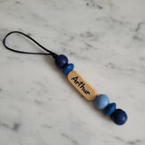 Identificateur PRÉNOM, tirette à fermeture éclair, sac d'école, étui à crayons