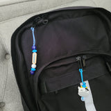 Identificateur PRÉNOM, tirette à fermeture éclair, sac d'école, étui à crayons