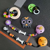 Attache-suce SQUELETTE, peint à la main, cadeau de shower