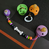 Attache-suce SQUELETTE, peint à la main, cadeau de shower