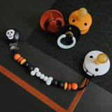 Attache-suce SQUELETTE, peint à la main, cadeau de shower