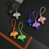 Tirette CHAUVES-SOURIS pour fermeture éclair, Halloween