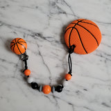 Attache-suce BASKETBALL, sport, peint à la main, cadeau de shower