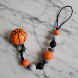 Attache-suce BASKETBALL, sport, peint à la main, cadeau de shower