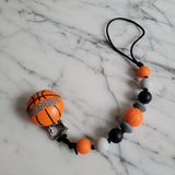 Attache-suce BASKETBALL, sport, peint à la main, cadeau de shower