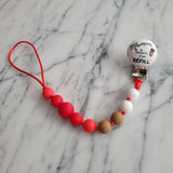 Attache-suce REFILL CAFÉ, maman a besoin d'un refill, cadeau de shower