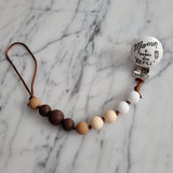 Attache-suce REFILL CAFÉ, maman a besoin d'un refill, cadeau de shower