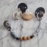 Attache-suce CHAMPIGNON, peint à la main, cadeau de shower