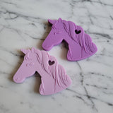 Jouet de dentition LICORNE, jouet à mâchouiller, silicone alimentaire, poussée dentaire