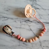 Attache-suce HÉRISSON, modèle Louis, cadeau de shower