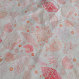 Bavoir COQUILLAGES, bavoir 3-24 mois, poussée dentaire, cadeau de shower