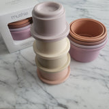 TOUR À EMPILER, couleur PÉTALES