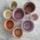 TOUR À EMPILER, couleur PÉTALES