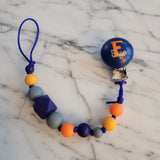 Attache-suce MODÈLE CHARLES, personnalisée avec prénom, cadeau de shower