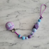 Attache-suce MODÈLE CHARLES, personnalisée avec prénom, cadeau de shower