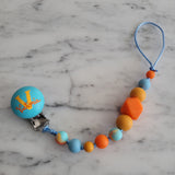 Attache-suce MODÈLE CHARLES, personnalisée avec prénom, cadeau de shower