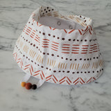 Bavoir MOTIF VINTAGE, bavoir 3-24 mois, poussée dentaire, cadeau de shower