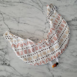 Bavoir MOTIF VINTAGE, bavoir 3-24 mois, poussée dentaire, cadeau de shower