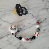 Attache-suce BASEBALL, attache-suce personnalisée, cadeau de shower