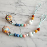 Attache-suce EVA MONOGRAMME personnalisée