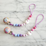 Attache-suce EVA MONOGRAMME personnalisée