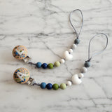 Attache-suce EVA MONOGRAMME personnalisée