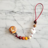 Attache-suce EVA MONOGRAMME personnalisée