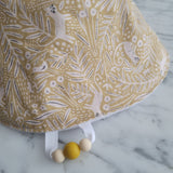 Bavoir CHATS D'AUTOMNE, bavoir 3-24 mois, poussée dentaire, cadeau de shower