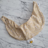 Bavoir CHATS D'AUTOMNE, bavoir 3-24 mois, poussée dentaire, cadeau de shower