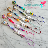 Attache-suce EVA MONOGRAMME personnalisée