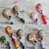 Attache-suce EVA MONOGRAMME personnalisée