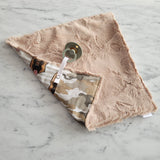 Doudou réconfort BERGER ALLEMAND, mini doudou, fausse fourrure, accessoire pour bébé, cadeau de shower