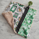 Doudou réconfort CHIENS, mini doudou, fausse fourrure, accessoire pour bébé, cadeau de shower