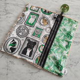 Doudou réconfort CHIENS, mini doudou, fausse fourrure, accessoire pour bébé, cadeau de shower