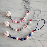 Attache-suce BASEBALL, attache-suce personnalisée, cadeau de shower