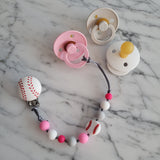 Attache-suce BASEBALL, attache-suce personnalisée, cadeau de shower