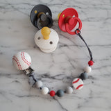 Attache-suce BASEBALL, attache-suce personnalisée, cadeau de shower