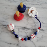 Attache-suce BASEBALL, attache-suce personnalisée, cadeau de shower