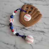 Attache-suce BASEBALL, attache-suce personnalisée, cadeau de shower