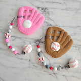 Attache-suce BASEBALL, attache-suce personnalisée, cadeau de shower
