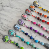 Attache-suce DINOSAURE, t-rex, brontosaure, modèle NOAH