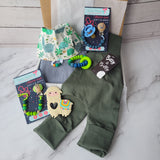 Boite cadeau LAMAS, shower de bébé, cadeau de naissance