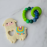 Boite cadeau LAMAS, shower de bébé, cadeau de naissance