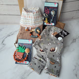 Boite cadeau ESCARGOTS, shower de bébé, cadeau de naissance