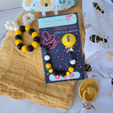 Boite cadeau ABEILLES, shower de bébé, cadeau de naissance