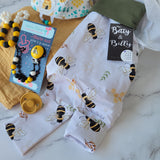 Boite cadeau ABEILLES, shower de bébé, cadeau de naissance