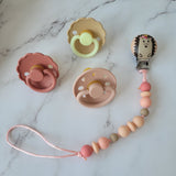 Boite cadeau DOUCE FLEURS, shower de bébé, cadeau de naissance